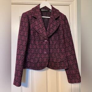 Dana Bachman / Gorgeous Jacket/ see the Sparkle!!!